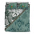 Pohnpei Bedding Set - Leaves And Turtles - Polynesian Pride