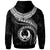 Pohnpei Polynesian Hoodie Pohnpei Waves (White) - Polynesian Pride