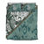 New Caledonia Bedding Set - Leaves And Turtles - Polynesian Pride