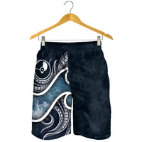 Yap Islands Polynesian men's Shorts - Ocean Style - Polynesian Pride