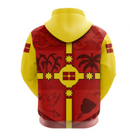 Rotuma Fiji Hoodie Fijian Patterns LT20 - Polynesian Pride