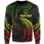 Palau Polynesian Custom Personalised Sweater - Reggae Tribal Wave Unisex Reggae - Polynesian Pride