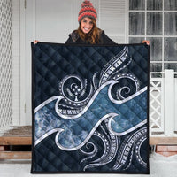 Kosrae Islands Polynesian Premium Quilt - Ocean Style - Polynesian Pride