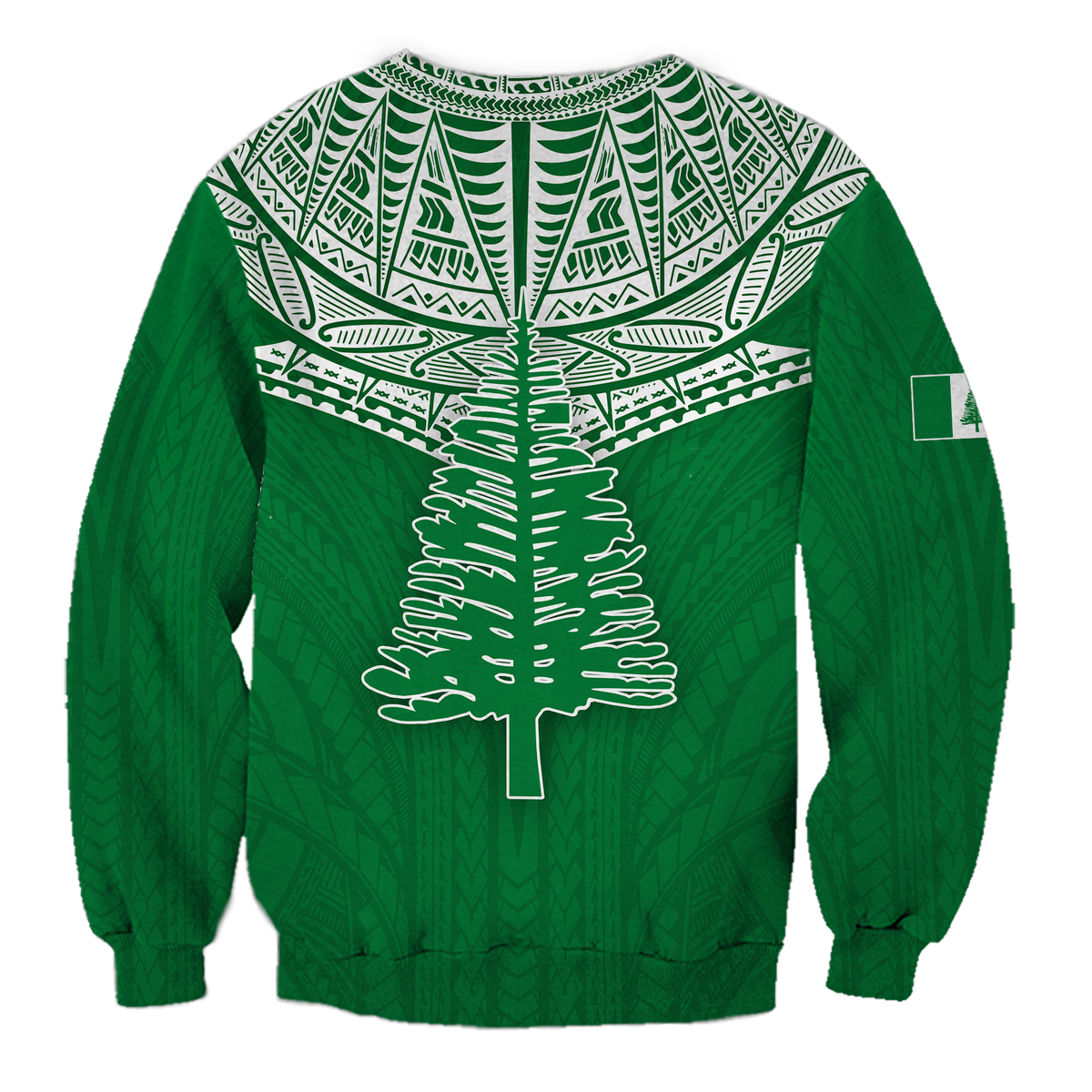 Norfolk Islands Pine Tree Sweatshirt - LT12 - Polynesian Pride