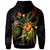 YAP Polynesian Custom Zip up Hoodie Legend of YAP (Reggae) - Polynesian Pride