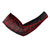 Samoa Arm Sleeve - Samoa Seal With Polynesian Pattern In Heartbeat Style (Red) - Polynesian Pride