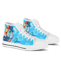 Guam High Top - Tropical Style - Polynesian Pride