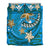 Hawaii Bedding Set - Spring Style Blue Color - Polynesian Pride