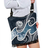 Tahiti Polynesian Crossbody Boho Handbag - Ocean Style - Polynesian Pride