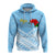 Custom Fiji Suva Rugby Hoodie Tapa Pattern LT12 - Polynesian Pride