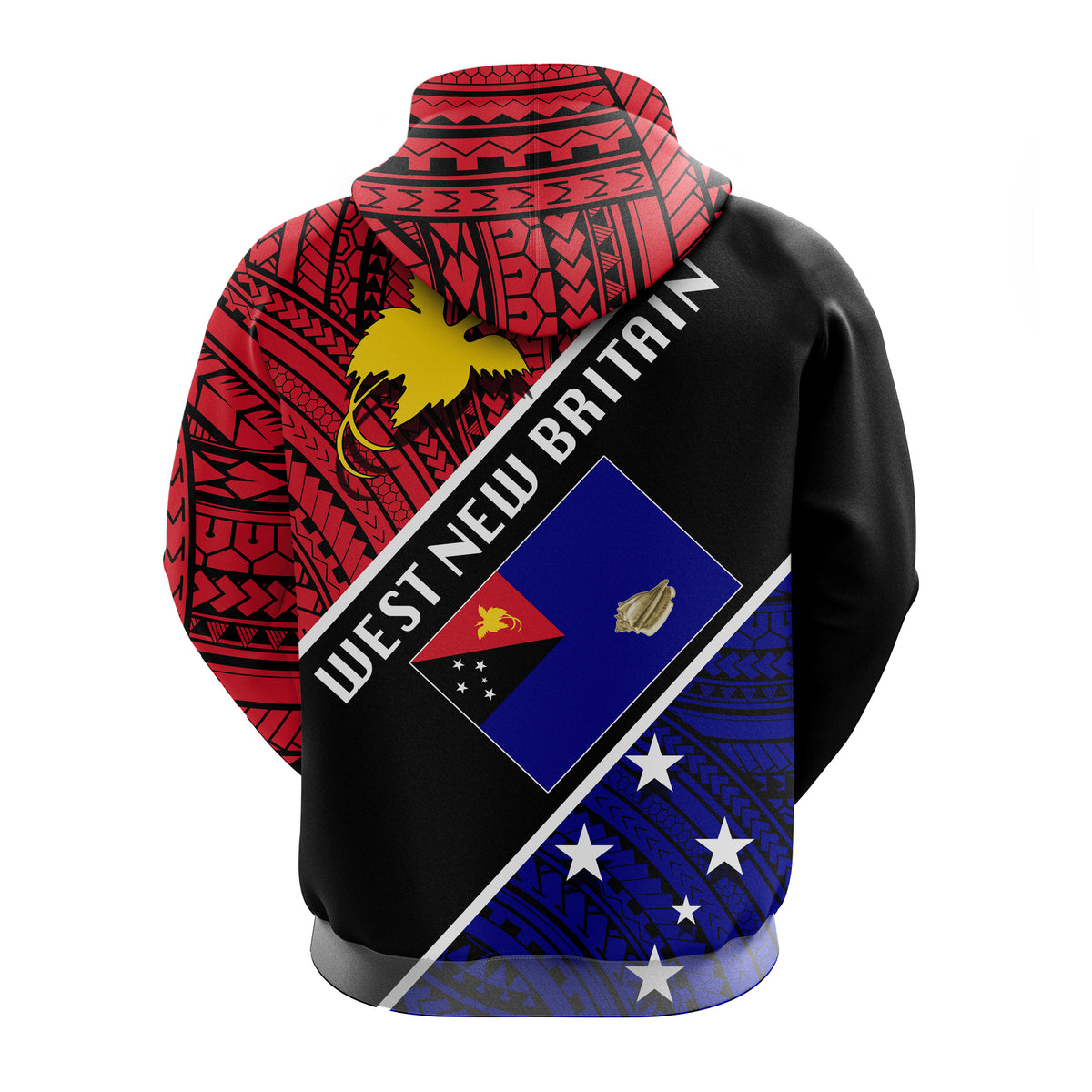 West New Britain 2021 Zip up Hoodie LT20 - Polynesian Pride