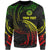 American Samoa Polynesian Custom Personalised Sweater - Reggae Tribal Wave Unisex Reggae - Polynesian Pride