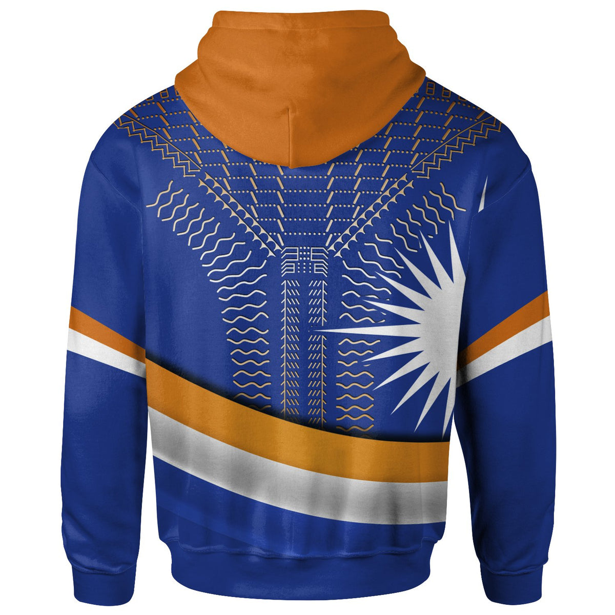 Marshall Islands Hoodie Marshall Islandsese Tattoo - Polynesian Pride