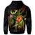 Pohnpei Polynesian Hoodie Legend of Pohnpei (Reggae) - Polynesian Pride