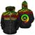 Vanuatu Polynesian Custom Zip up Hoodie Reggae Unisex Reggae - Polynesian Pride