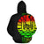 Tahiti (French Polynesia) Custom Polynesian Hoodie Reggae Line - Polynesian Pride