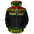 Nauru Polynesian Custom Zip up Hoodie Reggae Fog - Polynesian Pride