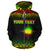 Marshall Islands Polynesian Custom Zip up Hoodie Reggae Frog - Polynesian Pride