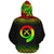 Vanuatu Polynesian Custom Zip up Hoodie Reggae Fog - Polynesian Pride