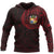 Tonga Hoodie Tonga Coat of Arms Polynesian Tattoo Style New update Unisex Red - Polynesian Pride