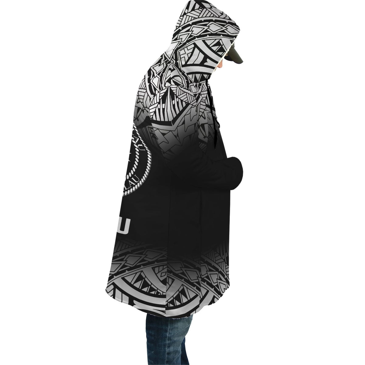 Palau Cloak - Fog Black Style - Polynesian Pride