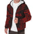 Tonga Sherpa Hoodie - Polynesian Chief Red Version - Polynesian Pride