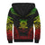 Tuvalu Sherpa Hoodie - Polynesian Chief Reggae Version - Polynesian Pride