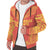 Marquesas Islands Sherpa Hoodie - Polynesian Chief Flag Version - Polynesian Pride