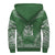 Norfolk Island Sherpa Hoodie - Polynesian Chief Flag Version - Polynesian Pride