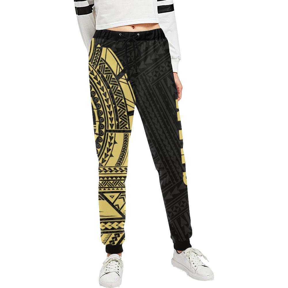 Guam Rising 2nd Sweatpants A6 Unisex 6XL Gold - Polynesian Pride