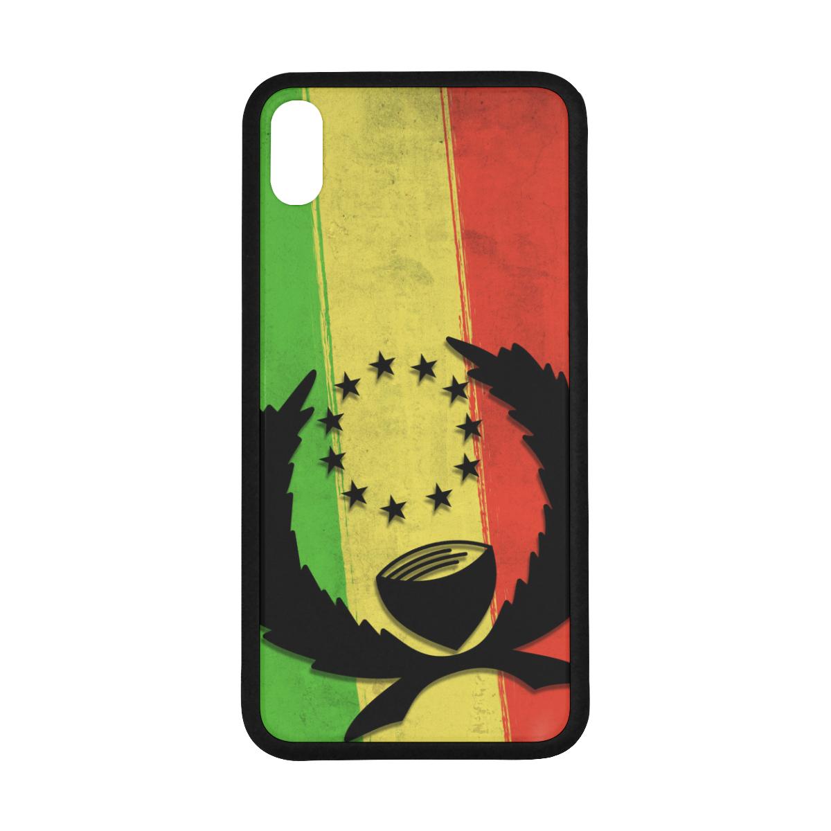Pohnpei Reggae Phone Case One Size XS Max (6.5") Reggae - Polynesian Pride