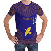Manus Polynesian T Shirt Unisex Blue - Polynesian Pride