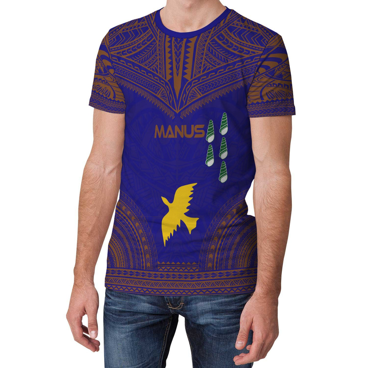 Manus Polynesian T Shirt - Polynesian Pride