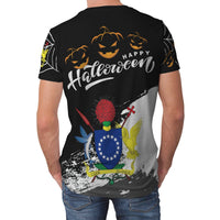 Cook Islands Halloween T Shirt (Women/Men) - Polynesian Pride