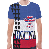 Hawaii Flag Polynesian T Shirt - Polynesian Pride