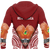 Papua New Guinea Legend Pullover Hoodie Papua New Guinea Flag Coat of Arms A16 - Polynesian Pride