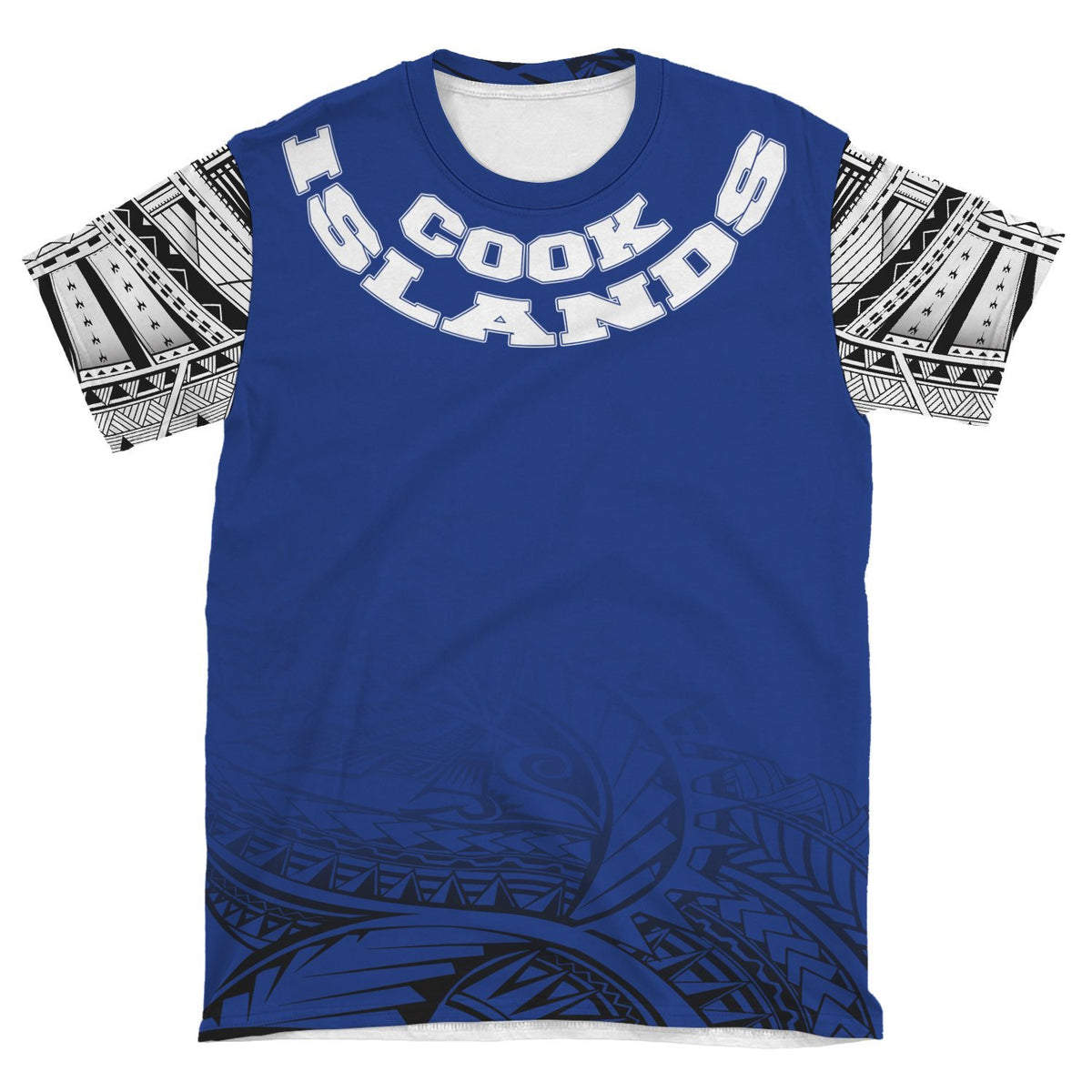 Cook Islands Polynesian T Shirt - Polynesian Pride