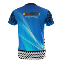 Papua New Guinea All Over Print T Shirt Bougainville Coat Of Arms - Polynesian Pride