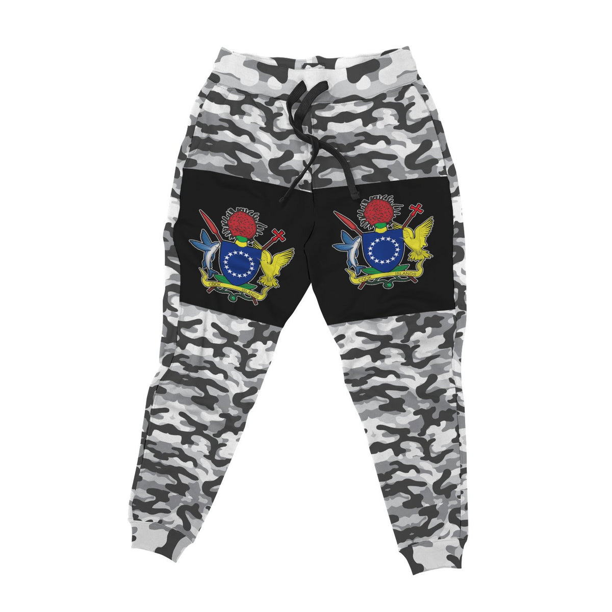 Cook Islands Jogger Camo - Polynesian Pride