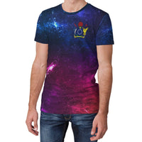 Cook Islands T Shirt Galaxy - Polynesian Pride