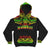 Polynesian Hawaii All Over Hoodie Reggae Turtle - Polynesian Pride