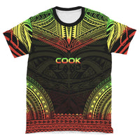 Cook Islands T Shirt Polynesian Polynesian Chief Reggae Version - Polynesian Pride