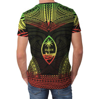 Guam T Shirt Guam Polynesian Chief Reggae Version - Polynesian Pride