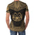 Marquesas Islands Unisex T Shirt Marquesas Islands Polynesian Chief Gold Version - Polynesian Pride