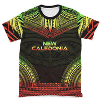 New Caledonia Unisex T Shirt New Caledonia Polynesian Chief Reggae Version - Polynesian Pride