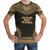 Papua New Guinea Unisex T Shirt Papua New Guinea Polynesian Chief Gold Version Unisex Gold - Polynesian Pride