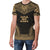 Papua New Guinea Unisex T Shirt Papua New Guinea Polynesian Chief Gold Version - Polynesian Pride