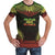 Papua New Guinea Unisex T Shirt Papua New Guinea Polynesian Chief Reggae Version Unisex Reggae - Polynesian Pride