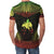 Papua New Guinea Unisex T Shirt Papua New Guinea Polynesian Chief Reggae Version - Polynesian Pride