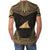 Tokelau T Shirt Tokelauan Polynesian Chief Gold Version - Polynesian Pride